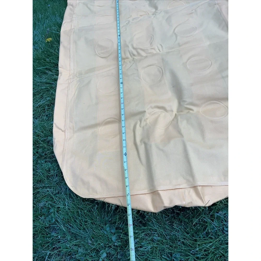 Vintage Western Field by Montgomery Ward air mattress Inflatable Raft